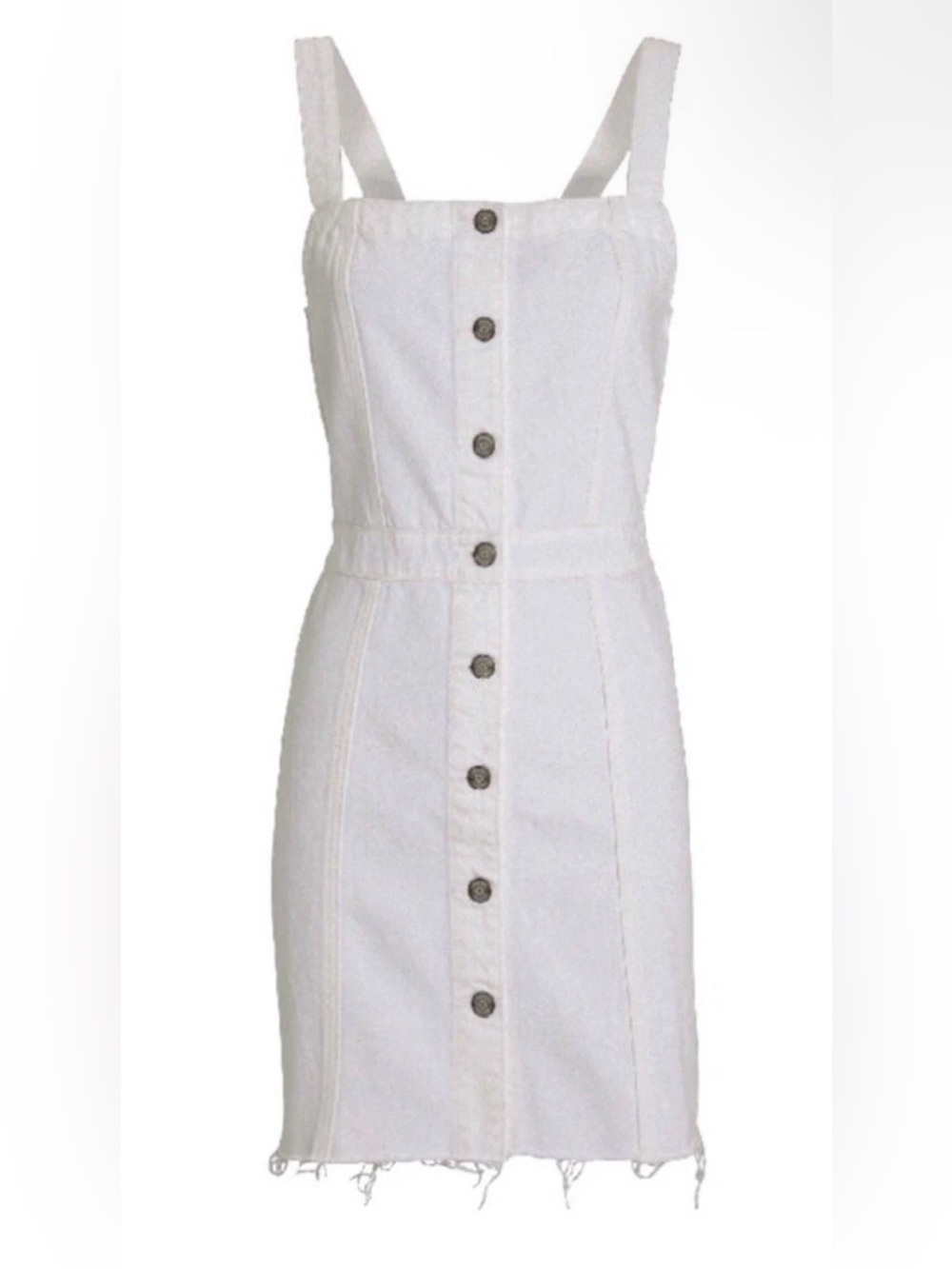 Boyish Denim Buttoned Dress